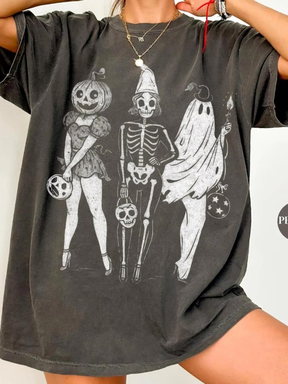 Halloween Spooky Girl Squad T Shirt Halloween Tshirt